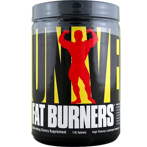 Жиросжигатель Universal Nutrition Fat Burners 110 tabs