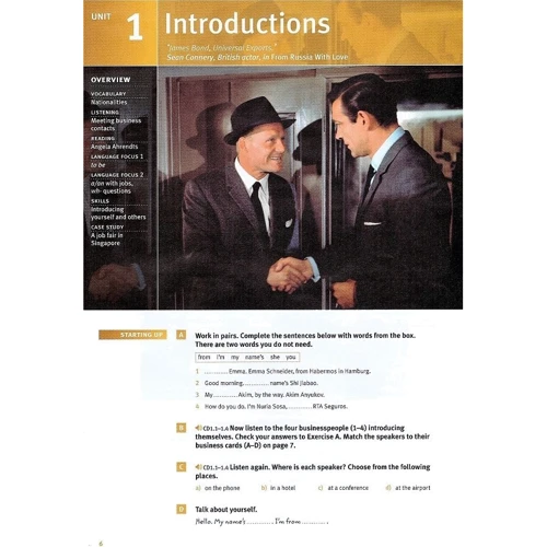 Market Leader (3rd Edition) Elementary Course Book + DVD-ROM + MyEnlglishLab: Кількість сторінок 176