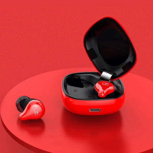 Наушники Shanling MTW100 BA Red: Тип крепления без креплений