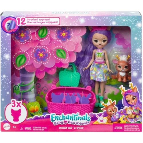 Игровой набор Enchantimals Оленица Дениса и Спринт (HLK84): Производитель Enchantimals