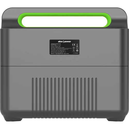 Зарядна станція Alza Poseidon 1228Wh 1000W: Виходи споживачів USB-C, USB-A, 220V