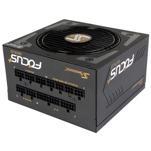 Блок питания Seasonic 550W FOCUS GX-550 Gold (SSR-550FX NEW): Мощность, Ватт 550