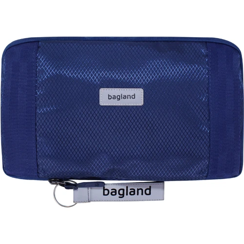Сумка дорожная Bagland Pocket синяя (987516308): Пол Унисекс
