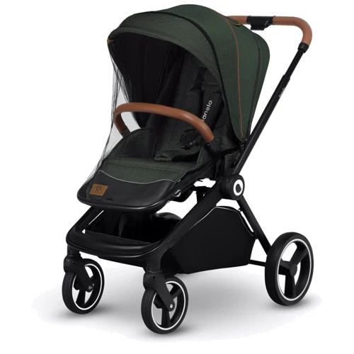 Коляска 2 в 1 Lionelo Mika 2in1 Green Forest: Ширина шасси 60