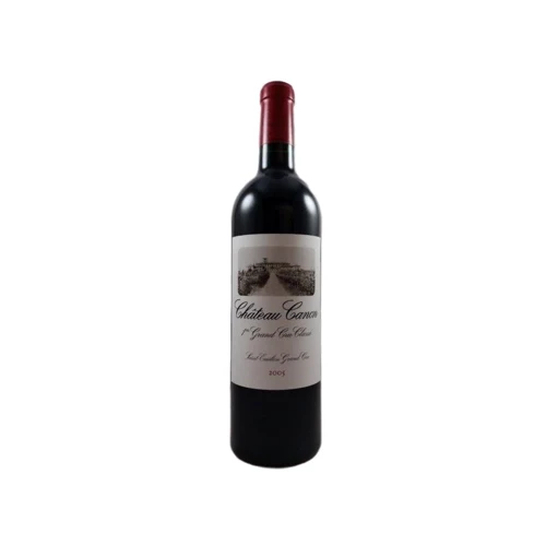Вино Chateau Canon, 2005 (0,75 л) (BW4966)