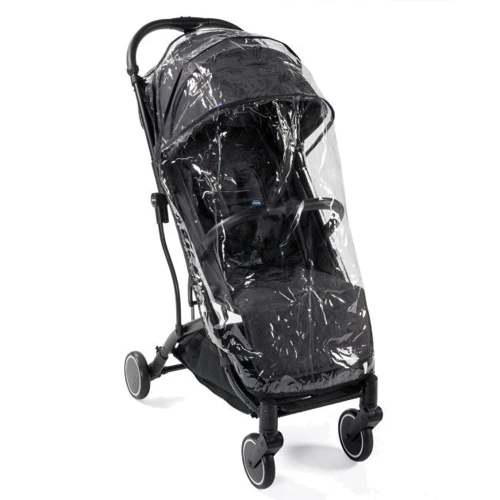 Прогулочная коляска Chicco Trolleyme Stroller Серая (79865.28): Ширина шасси 49.5 см