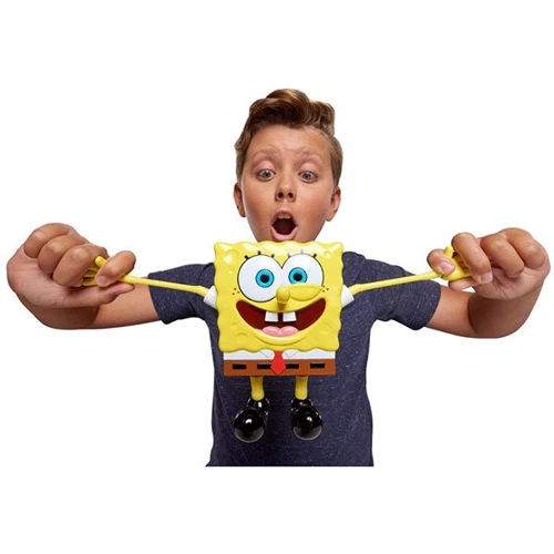 Интерактивная игрушка Stretch Sponge Bob StretchPants (EU691101): Датчики прикосновения