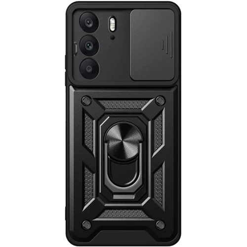 Чехол для телефонов BeCover Military Black for Realme C75 4G (713539)