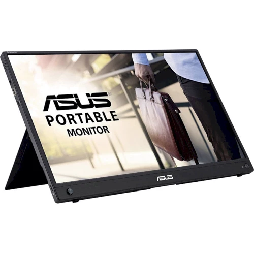 Монитор ASUS MB16AWP (90LM07I1-B01370): Покрытие экрана матовое