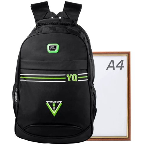 Чоловік рюкзак Valiria Fashion чорний (DETAT2102-4): Стиль Повсякденний (Casual)