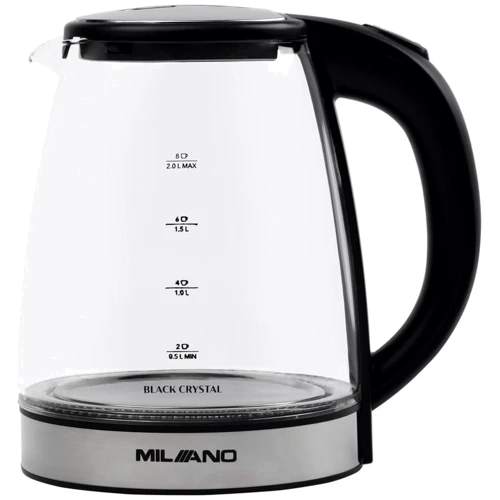 Электрочайник Milano KT-4002 SB Black Crystal