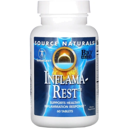 Source Naturals Inflama-Rest Поддержка суставов Инфлама Рест 60 таблеток