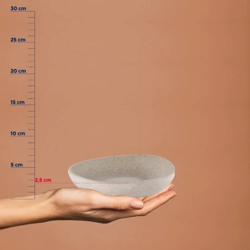 Мыльница KELA Roda бежевая 12х11х2.5 см (23678)