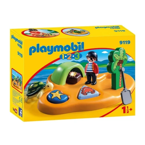Конструктор Playmobil Пиратский остров (сортер) 9119