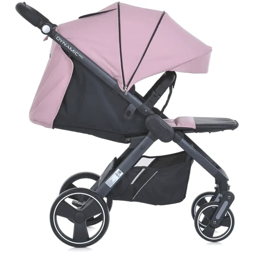 Прогулянковий візок El Camino Dynamic Pro Pale Pink (ME 1053-3 Pale Pink): Матеріал коліс EVA