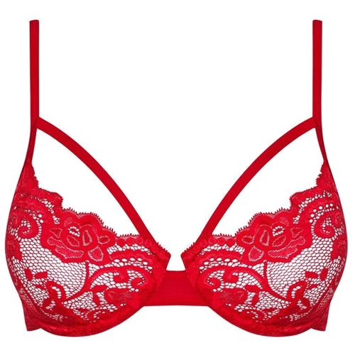 Бюстгальтер с мягкой чашкой Obsessive 829-BRA-3, L/XL