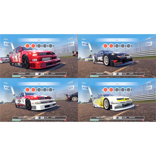 Hot Lap Racing (Nintendo Switch): Видавництво Maximum games