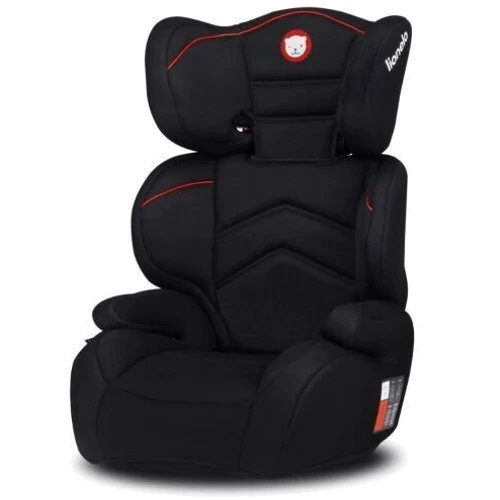 Автокресло Lionelo Lars plus (15-36) Sporty black: Внутренние ремни нет