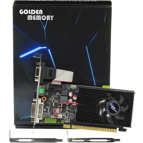 Відеокарта Golden Memory GeForce GT730 2GB DDR3 LP (GT730D32G128BIT)