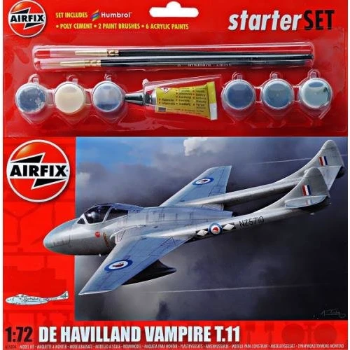 Подарочный набор Airfix c самолетом De Havilland Vampire T11 AIR55204