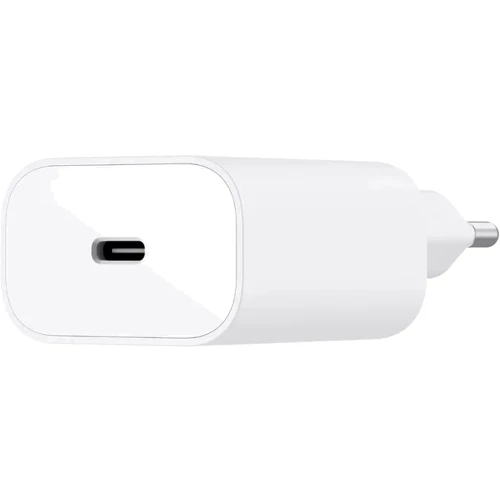 Зарядний пристрій Belkin Wall Charger USB-C 25W White with USB-C Cable (WCA004VF1MWH-B6): Кабель в комплекті USB-C