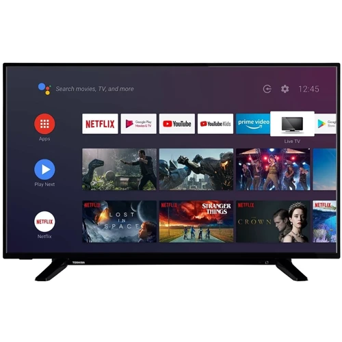 Телевизор Toshiba 43UA2D63DG: Тип LED-телевизоры