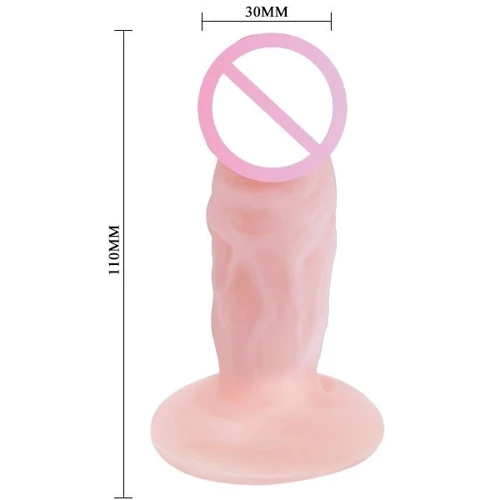 Анальный фаллоимитатор The Little Stud Penis Butt Plug