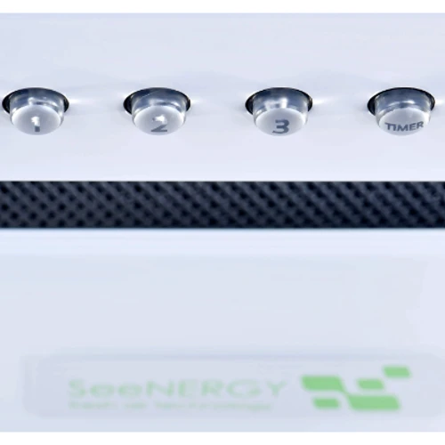 Вытяжка SEENERGY Incasso Vetro 72 WH: Тип воздухоочистителя Рециркуляция, Отвод