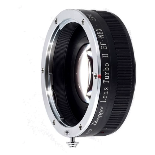 Адаптер для объективов Mitakon Zhongyi Turbo Adapter Mark II Canon EF Lens to Sony E-Mount (MTKLTM2CEFSE)