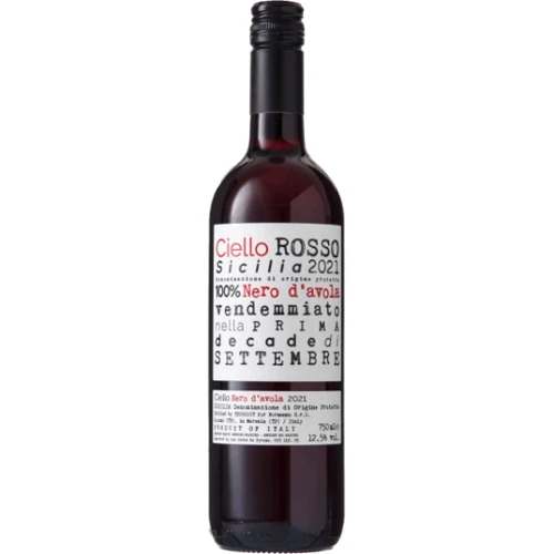 Вино Ciello Nero d'Avola красное сухое 0.75 л (BWR2275)
