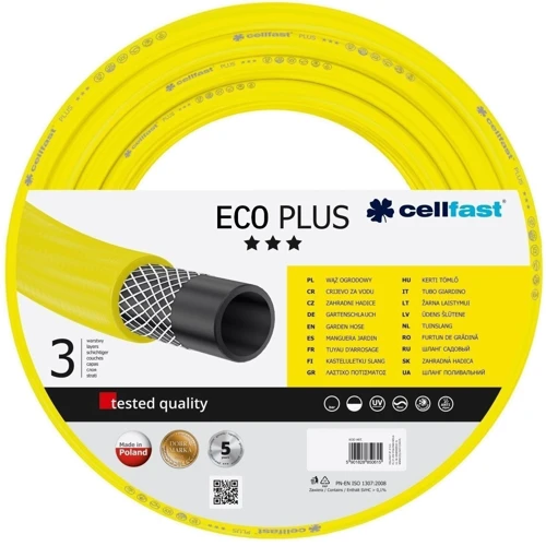 Шланг садовий Cellfast EcoPlus 3/4" 50м (12-172)