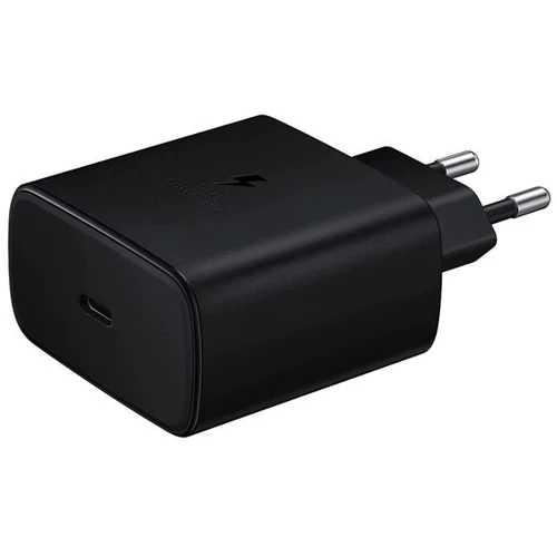 Зарядное устройство Samsung USB-C Wall Charger with Cable USB-C 45W Black (EP-TA845XBEGRU): Особенности Power Delivery (PD), USB-C, Быстрая зарядка