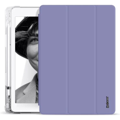 Аксессуар для iPad BeCover Case Book Soft TPU with Pencil mount Purple (706759) for iPad mini 6 2021