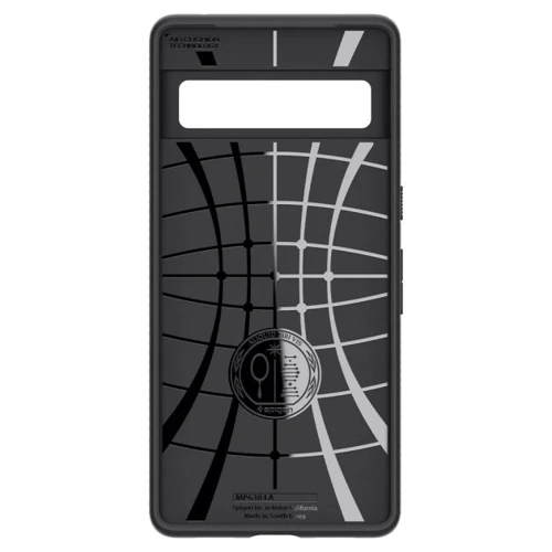 Аксессуар для смартфона Spigen Liquid Air Matte Black (ACS04696) for Google Pixel 7: Материал TPU (термополиуретан)