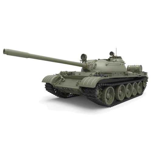Сборная модель MiniArt Советский средний танк Т-55А образца 1965 г., поздний (MA37023) фото 4