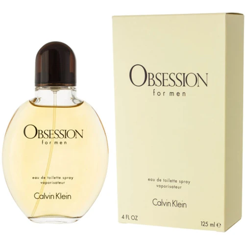 Туалетна вода Calvin Klein Obsession For Men 125 ml