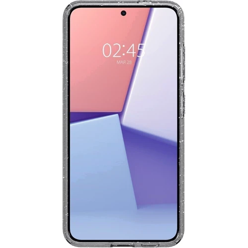 Чехол для телефонов Spigen Liquid Crystal Glitter Crystal Quartz (ACS07325) for Samsung S926 Galaxy S24 Plus: Совместимость Samsung S926 Galaxy S24 Plus