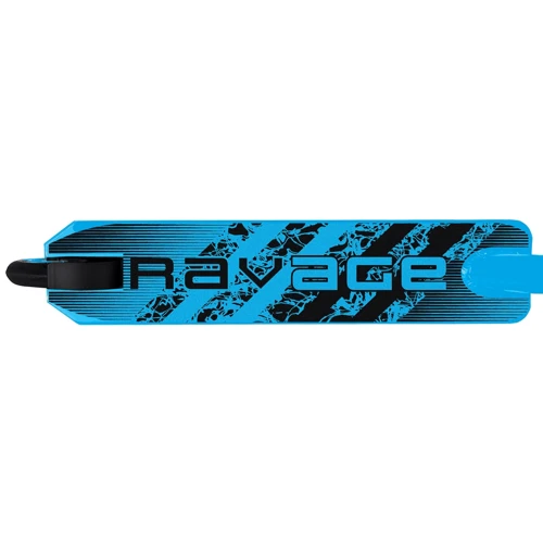 Самокат SportVida Ravage черно-голубой (SV-WO0007): Тип колес литые