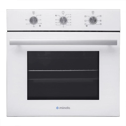 Духова шафа електрична Minola OE 6623 White