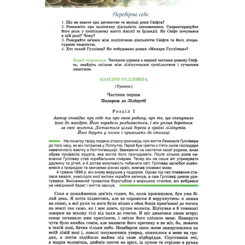 Волощук, Звиняцьковський, Філенко: Зарубіжна література 9 клас. Підручник: Обкладинка Твердая