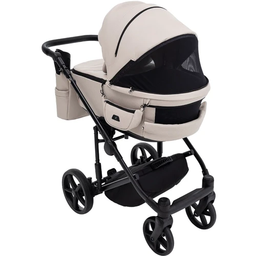Коляска 2 в 1 Adamex Zico Eco Sa-7 латте (680851): Ширина шасси 57.5 см