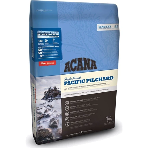Сухой гипоаллергенный корм для собак всех пород ACANA Pacific Pilchard 6 кг
