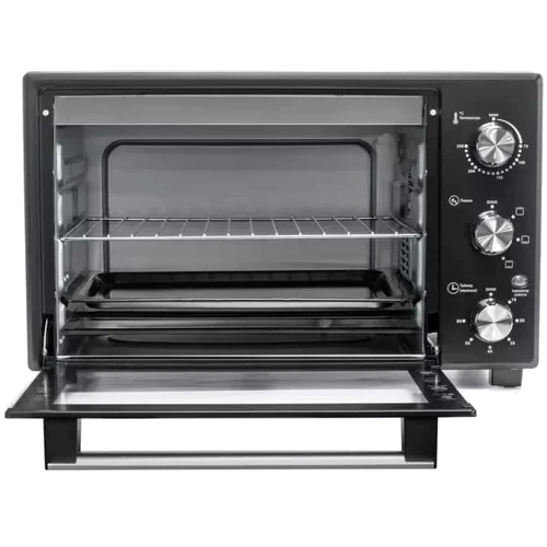 Электродуховка настольная Holmer HEO-242B: Размеры 41.5 х 58 х 38 см