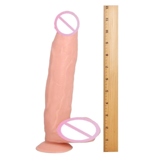 Большой реалистичный фаллоимитатор Raging Cockstars Big Dick Ben 10 Inch Realistic Dildo, 24,7х6,35 см