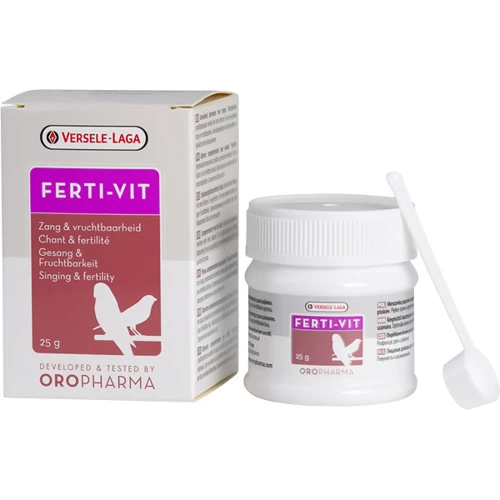 

Витамины Oropharma Ferti-Vit для размножения птиц 25 г