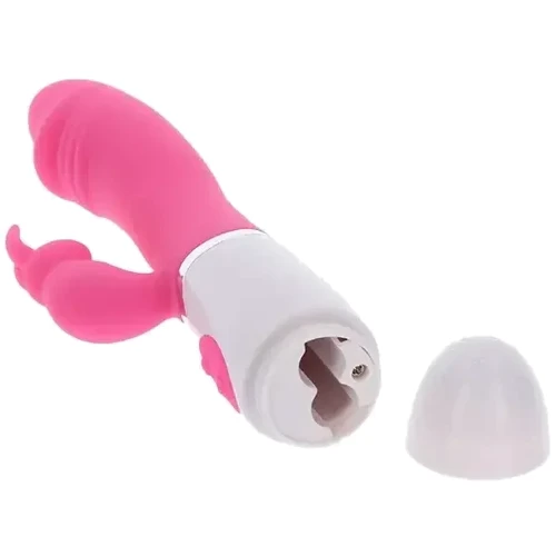Вибратор-кролик Toy Joy Funky Rabbit Pink