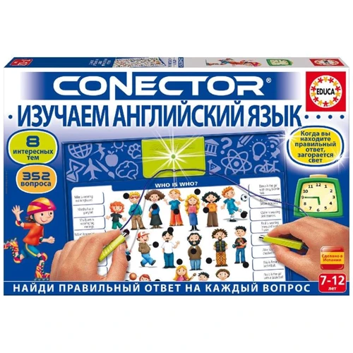 Настольная игра EDUCA Викторина Изучаем английский язык (EDU-17492)