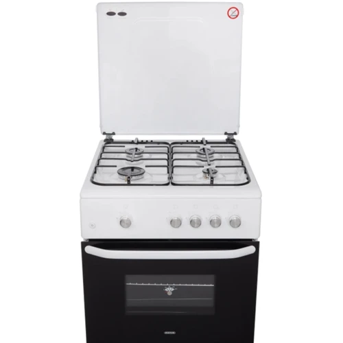 Газовая плита Eleyus FARO 6001 EF WH: Размеры 85x60x60 см
