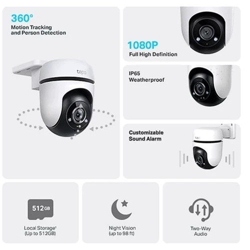 IP-камера видеонаблюдения TP-Link Tapo C500: Производитель TP-Link
