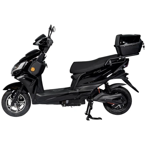 Електроскутер Atlas Eagle 1500W Black: Допустиме навантаження, кг 200